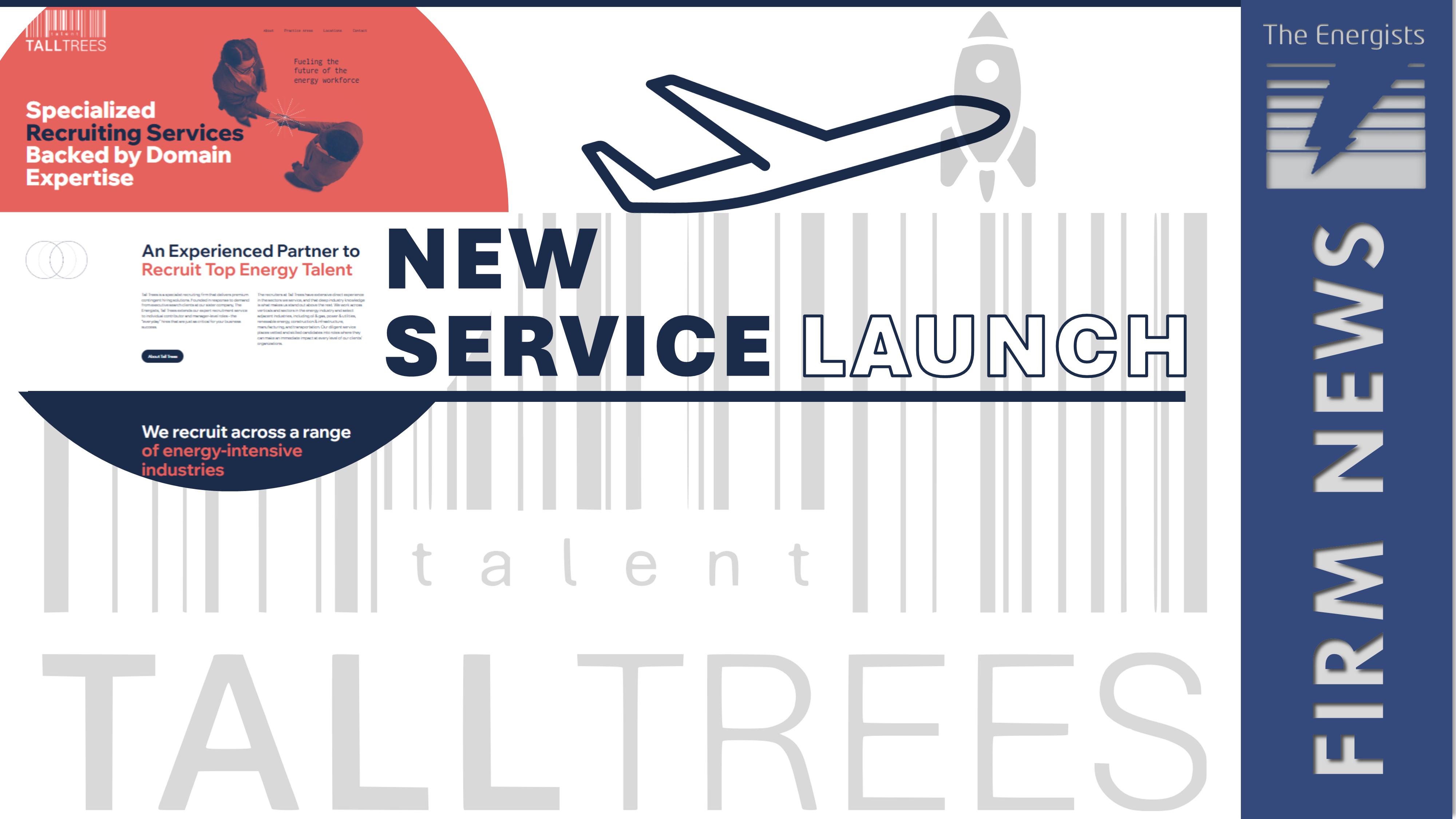 The Energists Introduces Tall Trees Talent