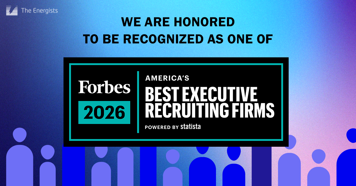 The Energists Named Among Forbes Best Recruiting Firms 2026